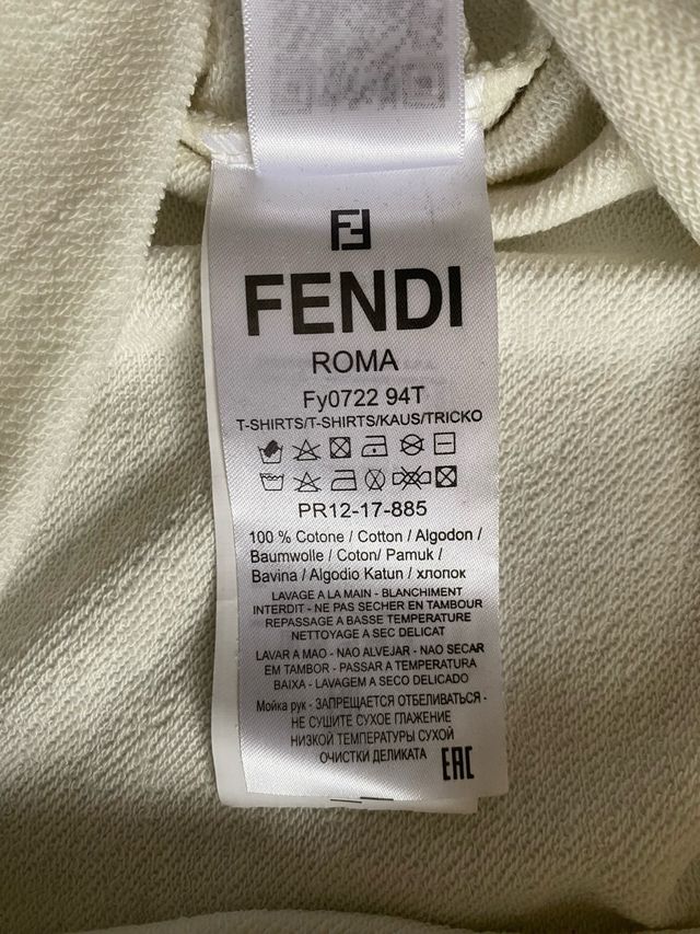 Felpa Fendi