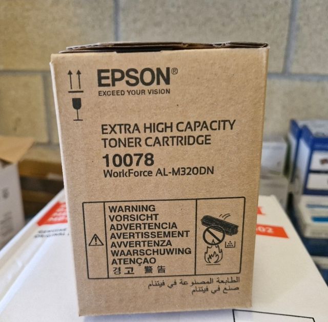 Toner cartucho Epson 10078 AL-M320DN