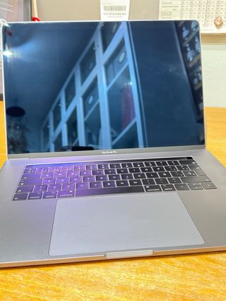 Macbook Pro 15 pulgadas 2018