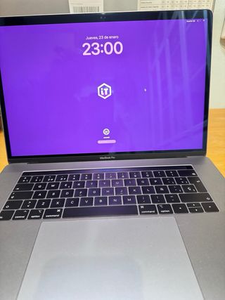 Macbook Pro 15 pulgadas 2018