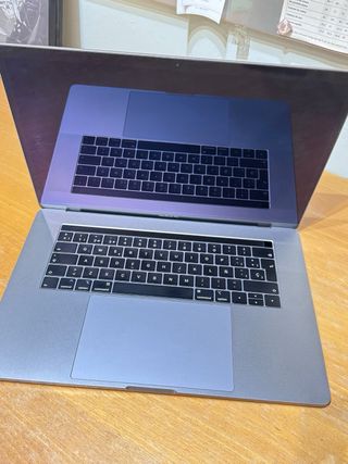 Macbook Pro 15 pulgadas 2018