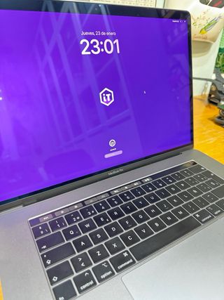Macbook Pro 15 pulgadas 2018