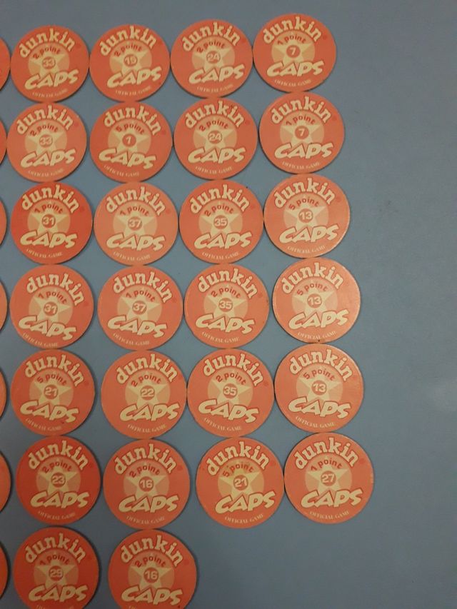 39 caps dunkin Mortal Combat