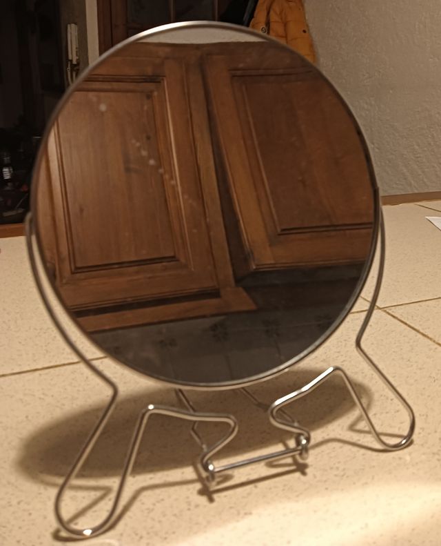 Espejo spec 7" doble cara 5 euros