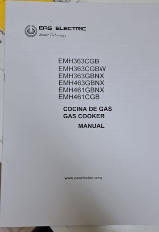 Placa de Gas