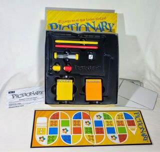 Pictionary. Juego de mesa.