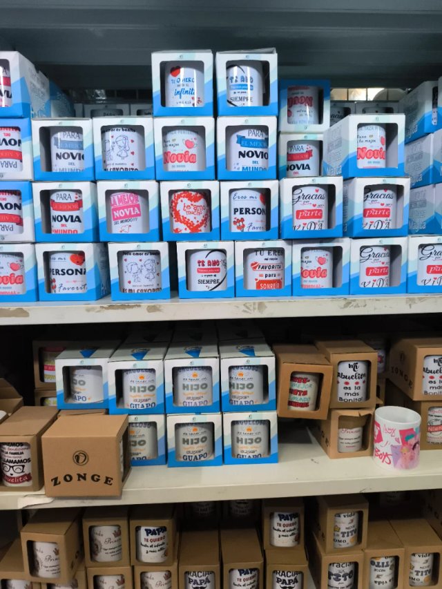 Tazas con mensajes
