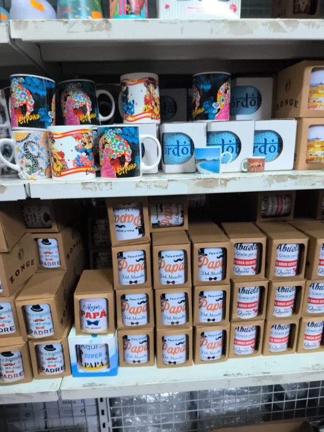 Tazas con mensajes