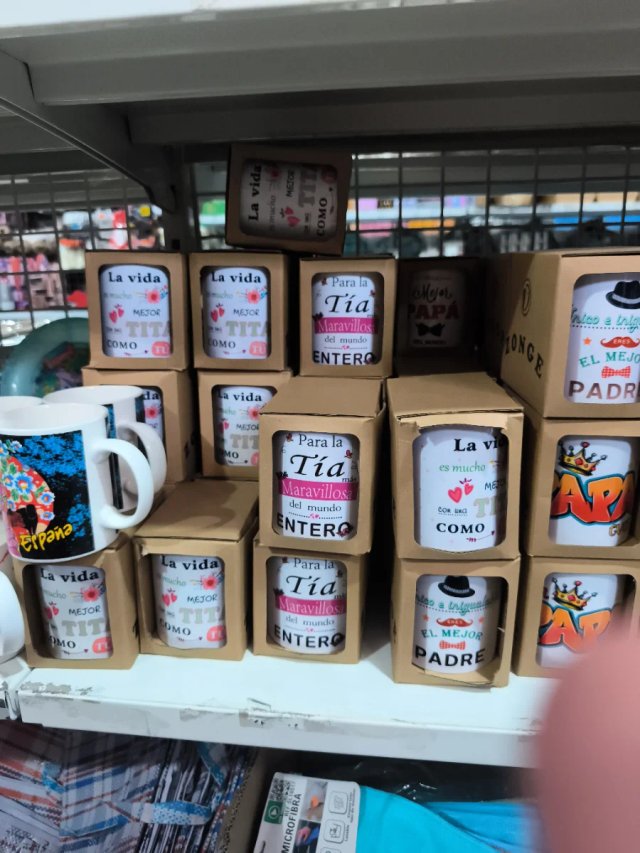 Tazas con mensajes