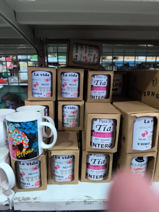 Tazas con mensajes