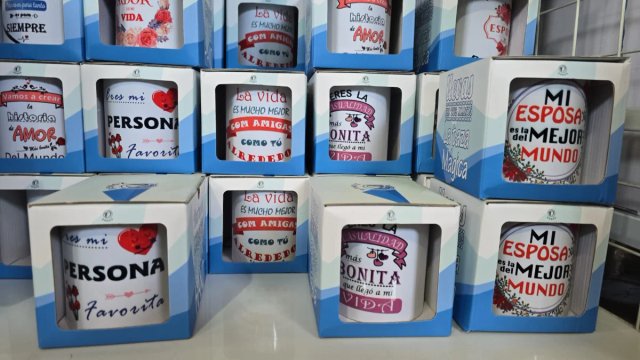 Tazas con mensajes