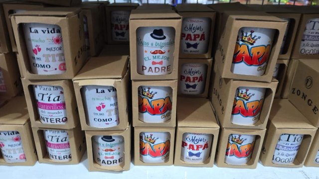 Tazas con mensajes