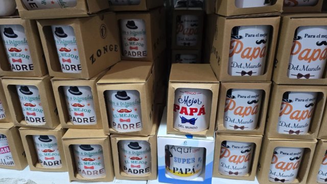 Tazas con mensajes