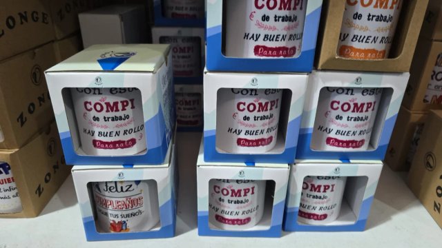 Tazas con mensajes