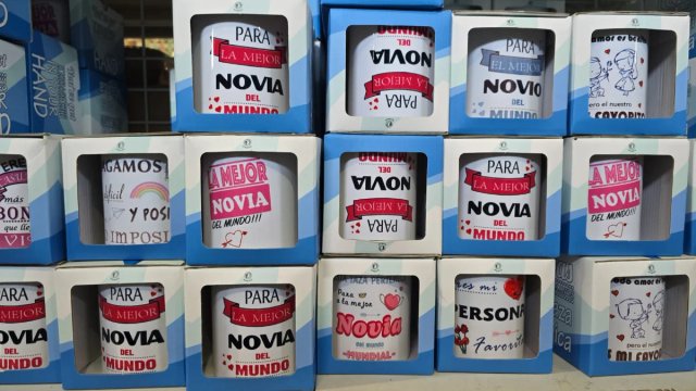 Tazas con mensajes