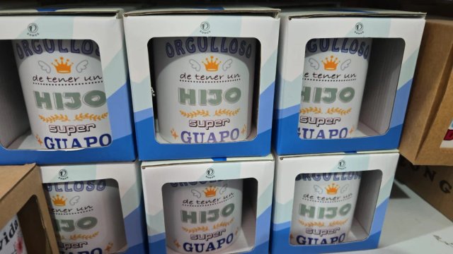 Tazas con mensajes