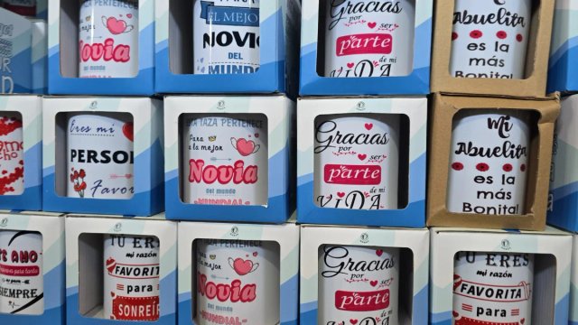 Tazas con mensajes