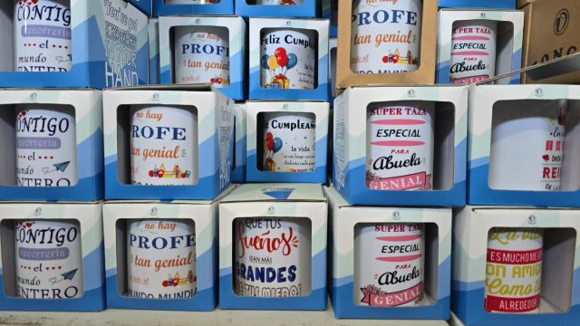 Tazas con mensajes
