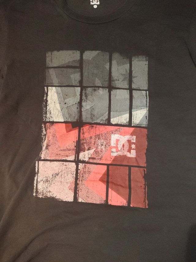 Camiseta DC Shoes Star.