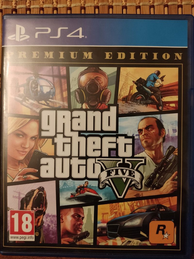 Imagen de Gta V  online ps4