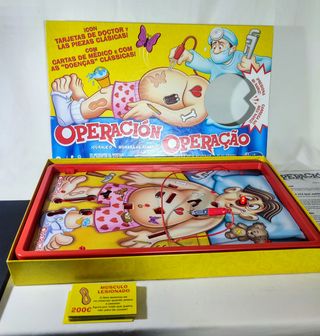 Operación. Juego de mesa