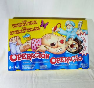 Operación. Juego de mesa