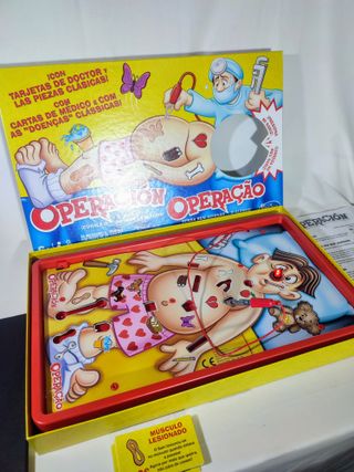 Operación. Juego de mesa