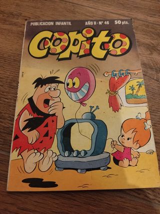 Comic Copito tebeo años 80