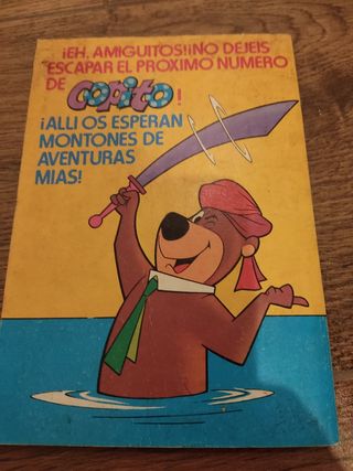 Comic Copito tebeo años 80