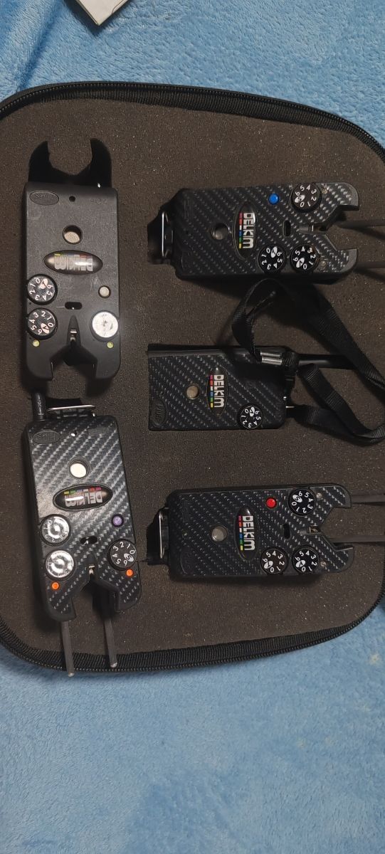 alarmas delkim carpfishing