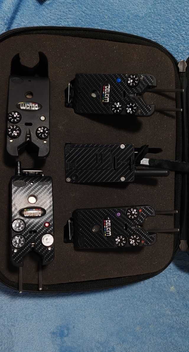 alarmas delkim carpfishing