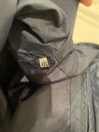 Cazadora hombre Moncler talla XXL