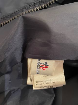 Cazadora hombre Moncler talla XXL