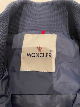 Cazadora hombre Moncler talla XXL