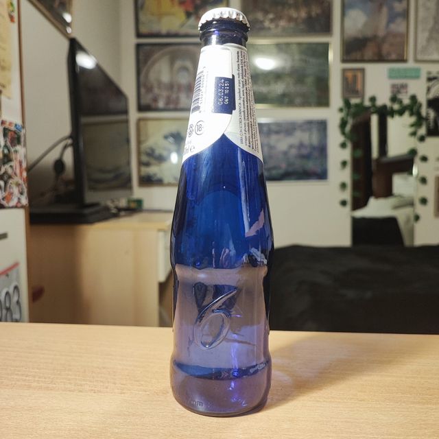 Bottiglia vuota birra Blanc