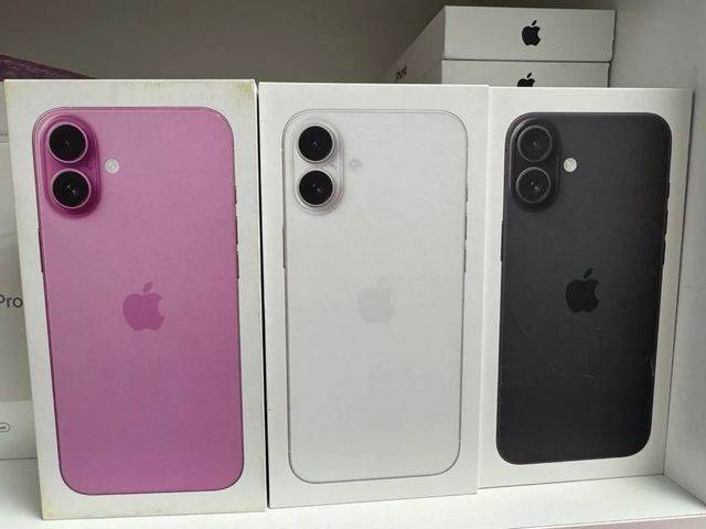 Apple iPhone 16 256GB Nuevo