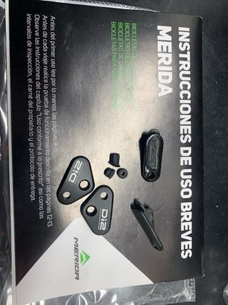 MERIDA REACTO 5000 CARBONO