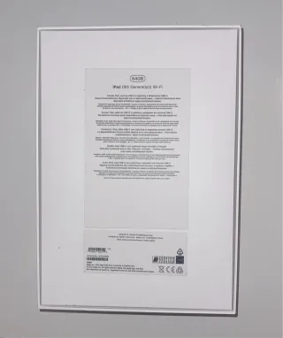 Ipad 9 Generacion 64 GB GRIS y PLATA - COMO NUEVO