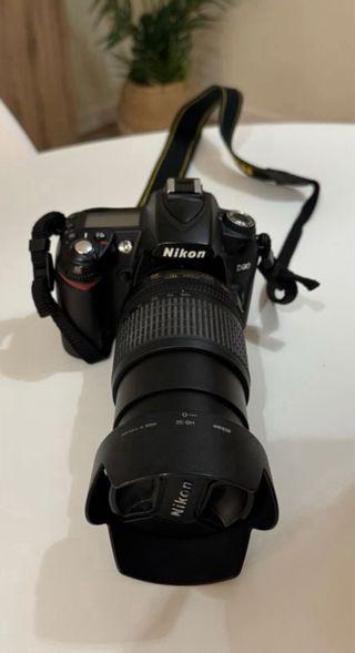 CAMARA NIKON D90  obj 18/200