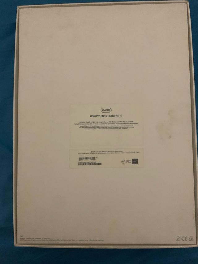 iPad Pro 12.9