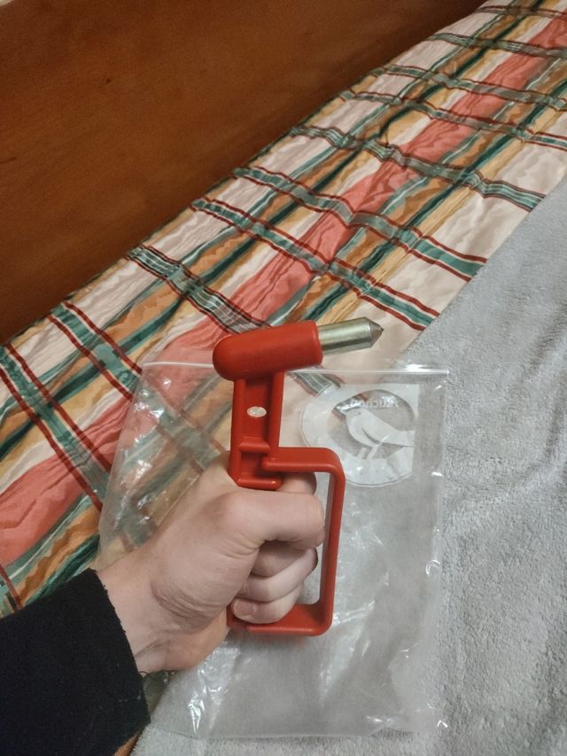 Martillo de emergencia