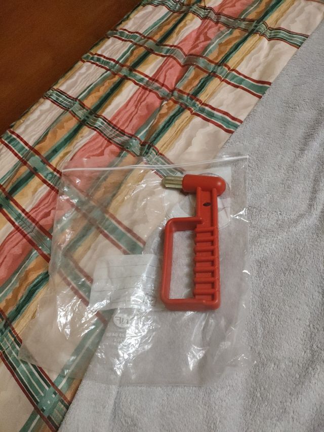 Martillo de emergencia