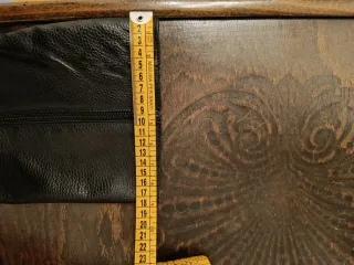 Stivali in vera pelle al ginocchio