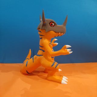Figura (ensamblable) Greymon (Digimon)