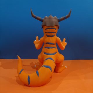 Figura (ensamblable) Greymon (Digimon)