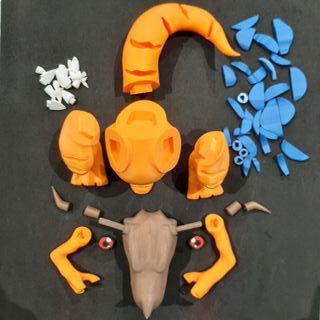 Figura (ensamblable) Greymon (Digimon)