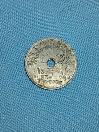25 céntimos de españa 1937