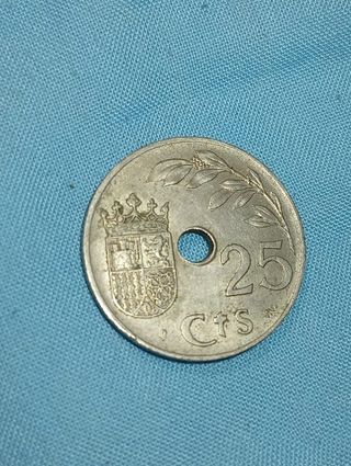25 céntimos de españa 1937