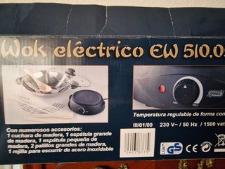 Wok de cocina