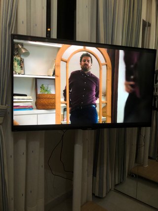 Televisor philips 43” smart tv 4K